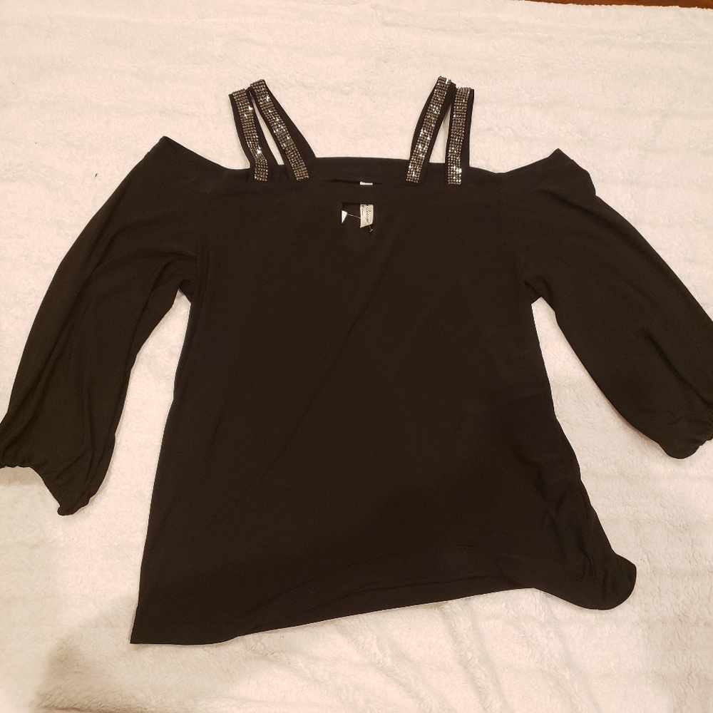 Beautiful black blouse